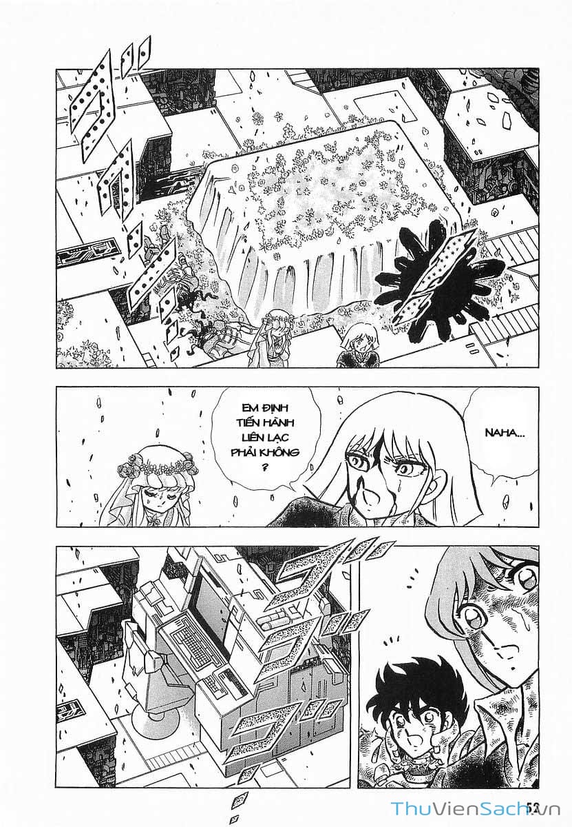 Truyện Tranh Người X trang 4