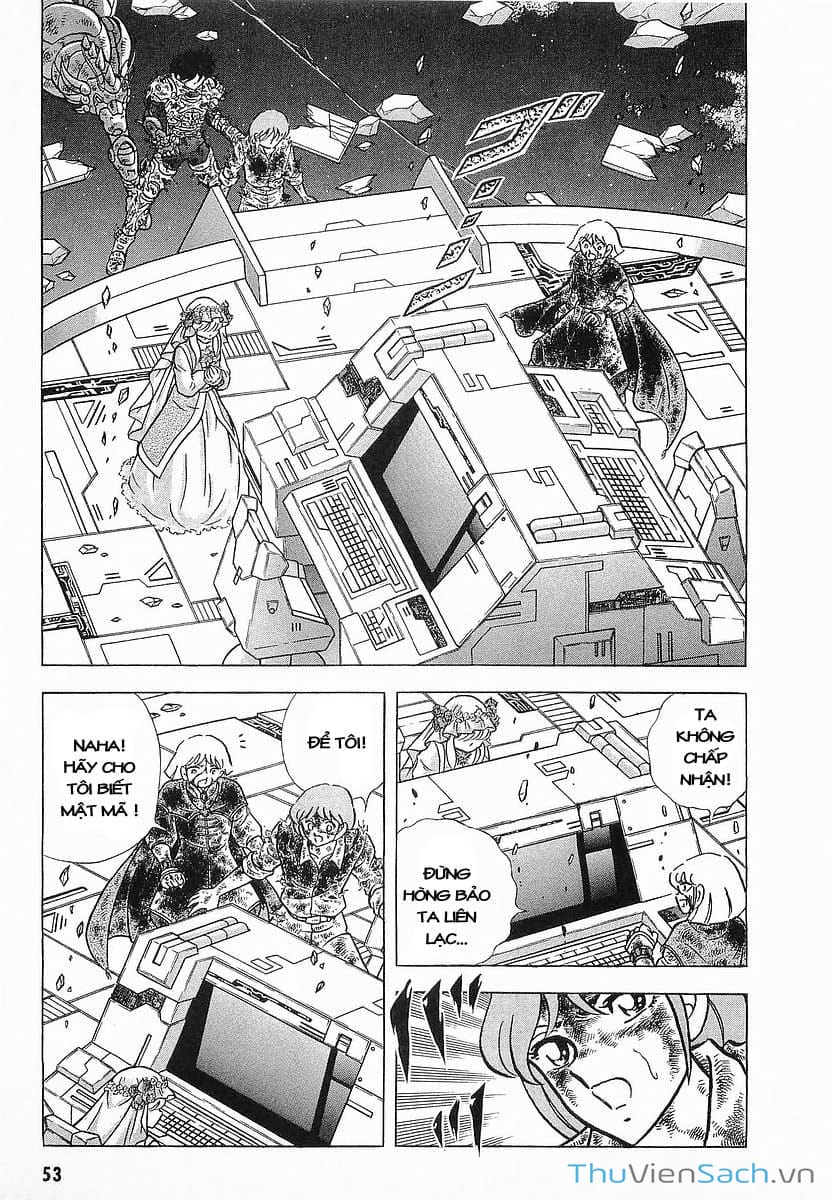 Truyện Tranh Người X trang 4