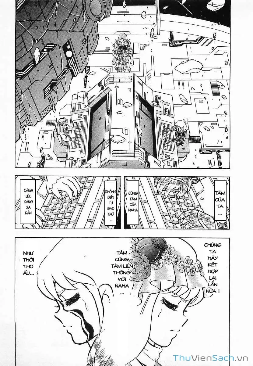 Truyện Tranh Người X trang 4