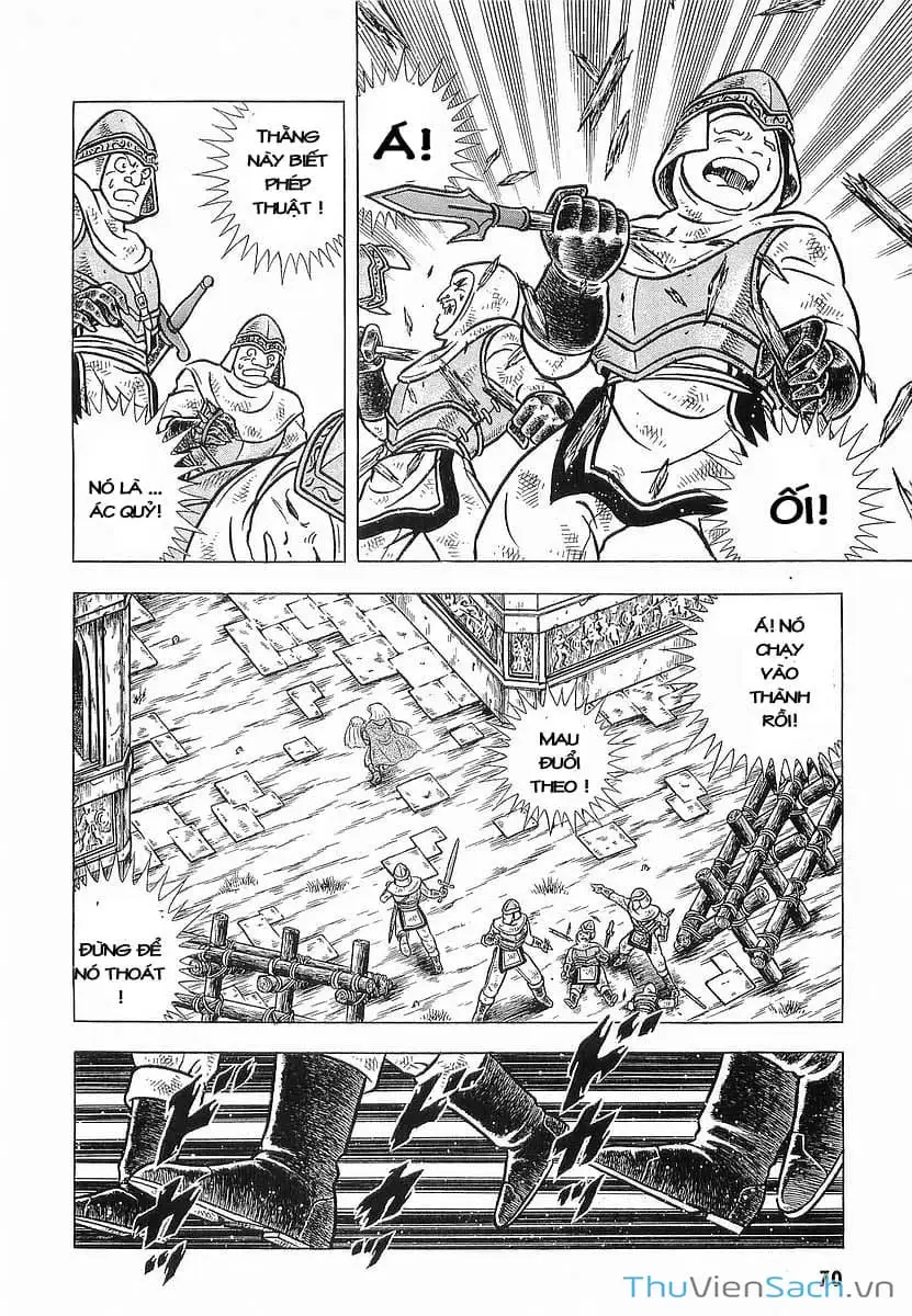 Truyện Tranh Người X trang 4