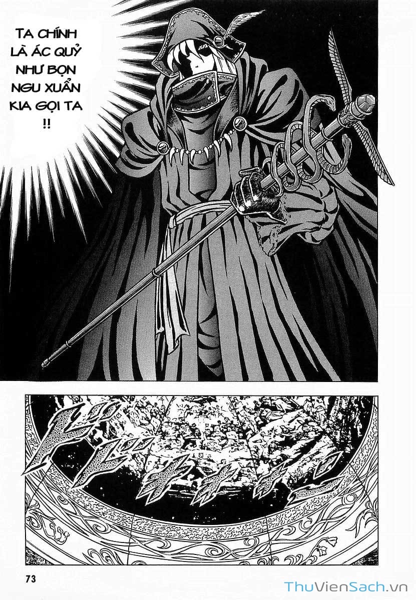 Truyện Tranh Người X trang 4