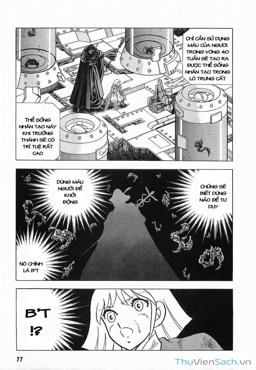 Truyện Tranh Người X trang 4