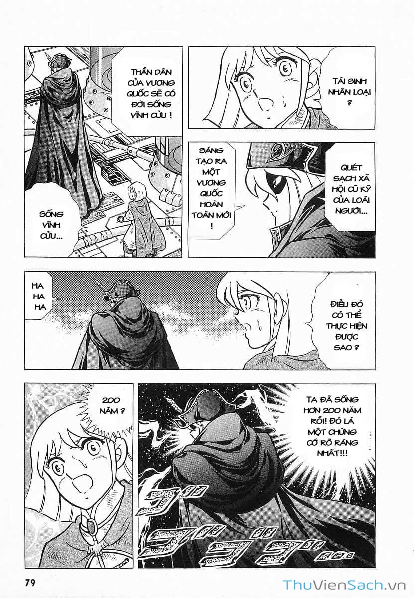 Truyện Tranh Người X trang 4