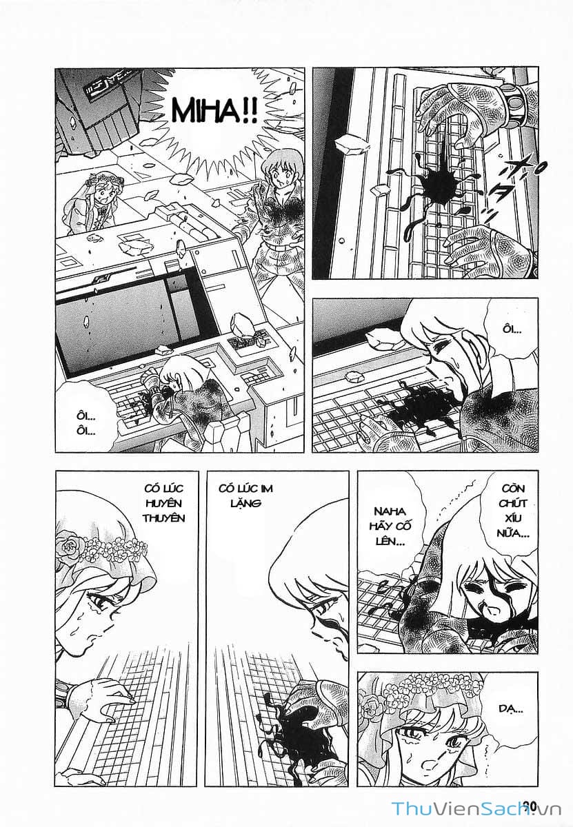 Truyện Tranh Người X trang 4