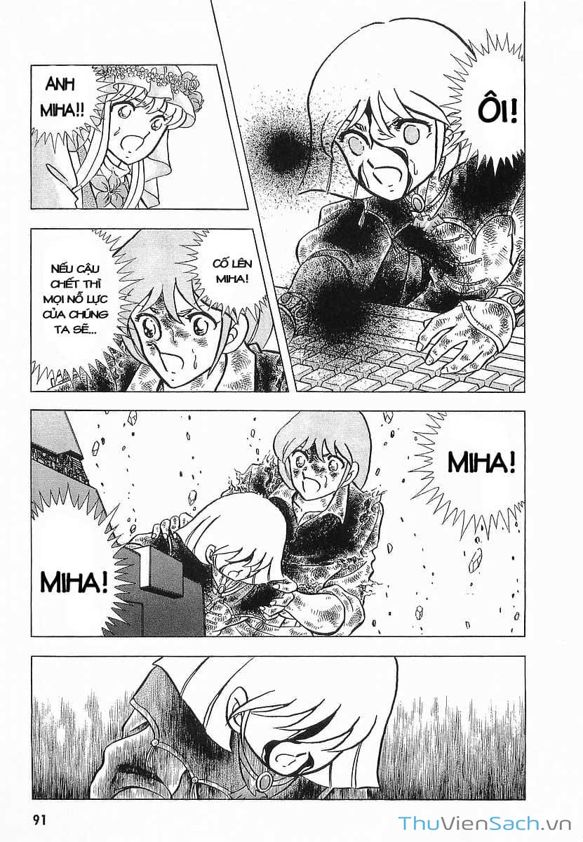 Truyện Tranh Người X trang 4