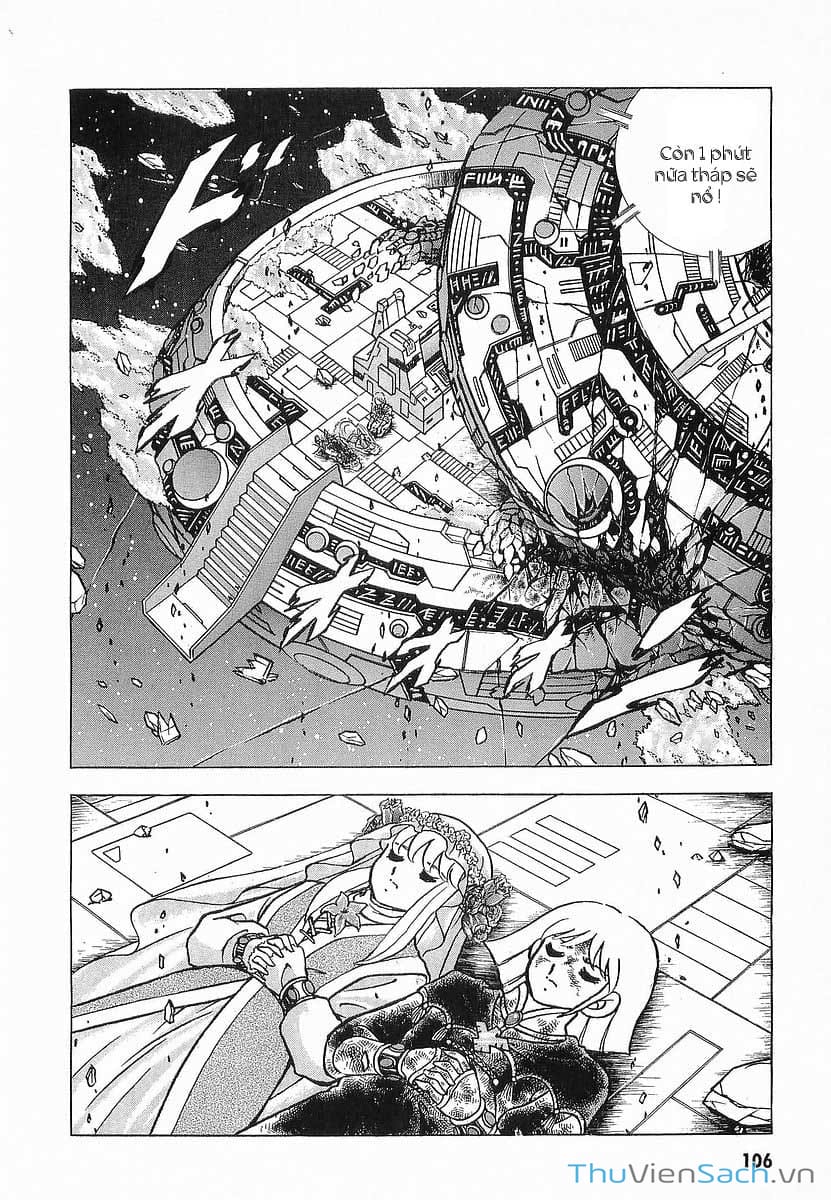 Truyện Tranh Người X trang 4
