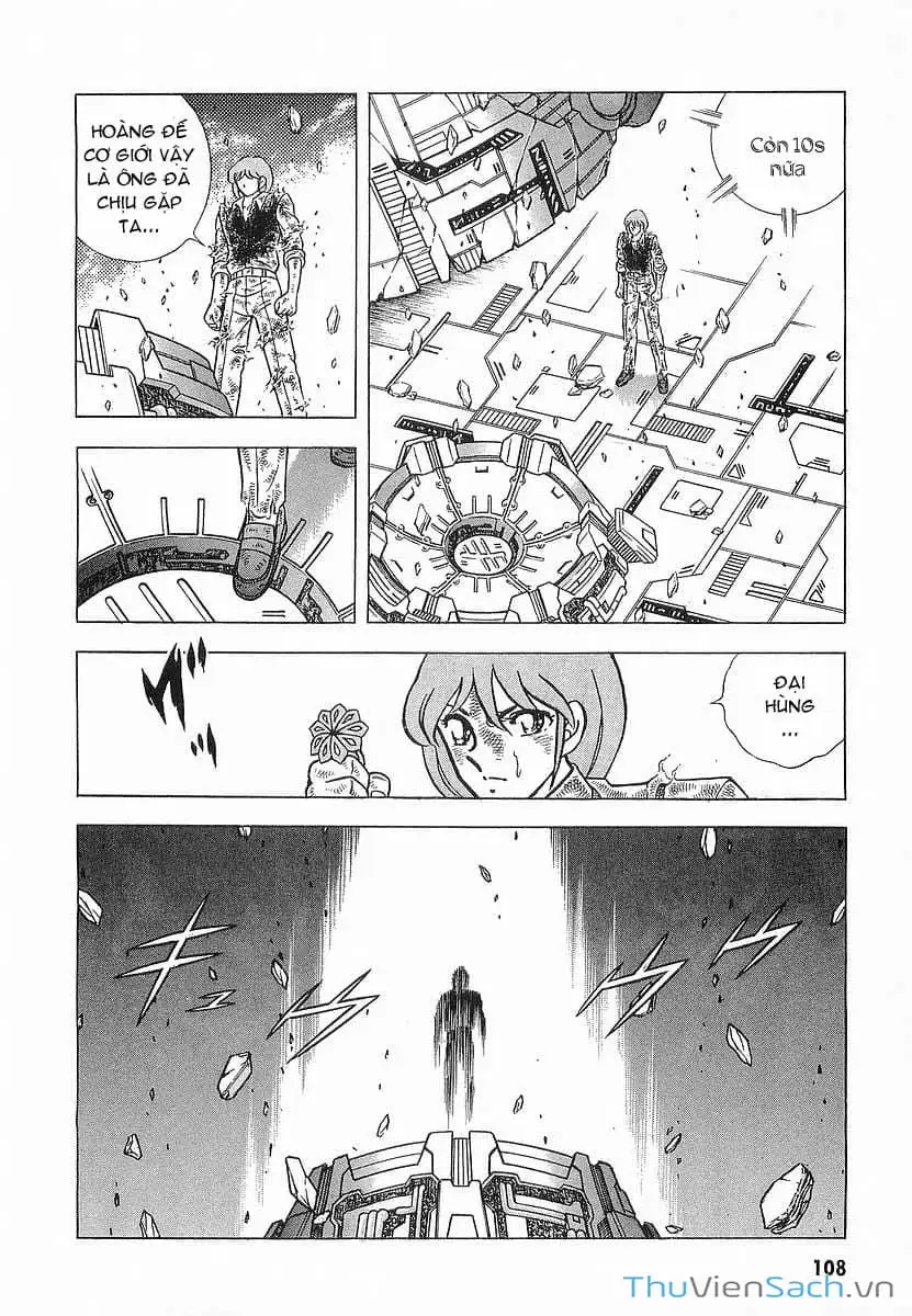 Truyện Tranh Người X trang 4