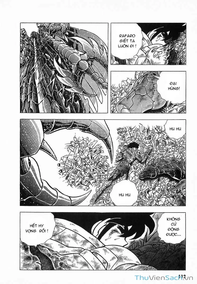 Truyện Tranh Người X trang 4