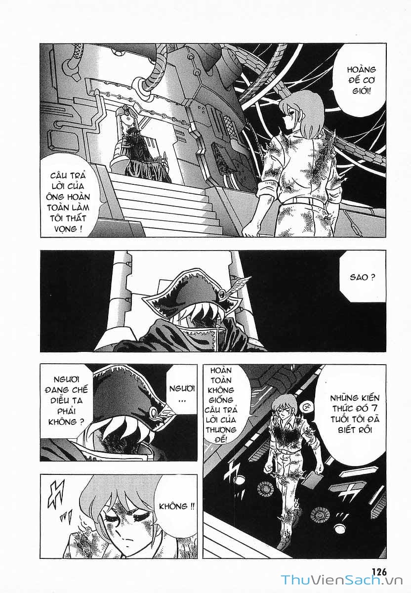 Truyện Tranh Người X trang 4