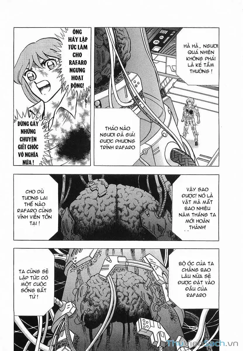 Truyện Tranh Người X trang 4