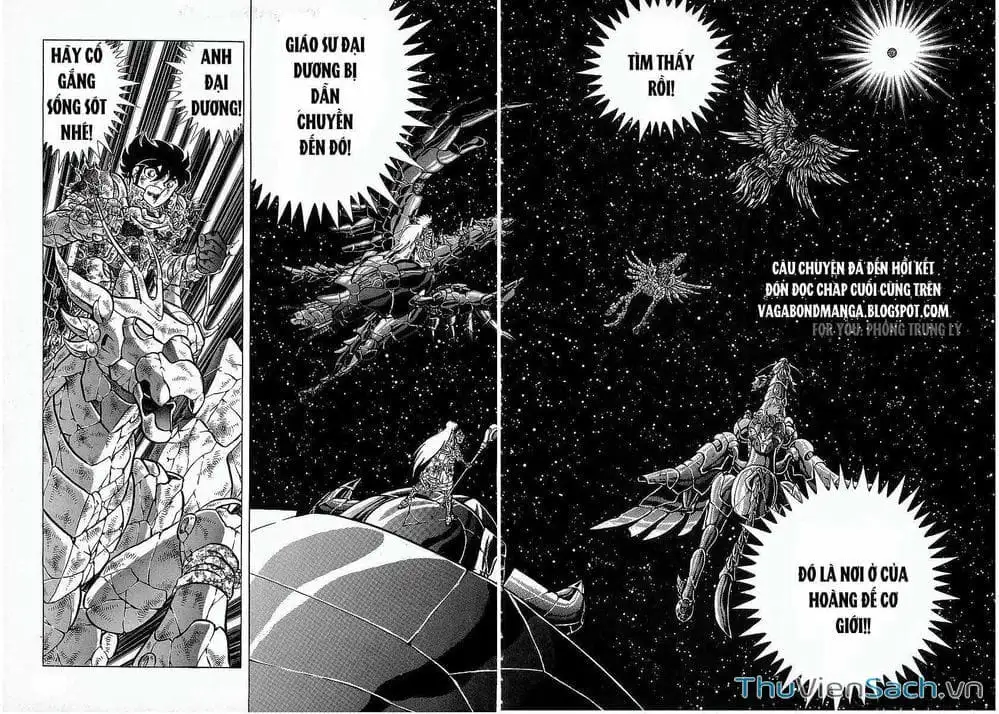 Truyện Tranh Người X trang 4