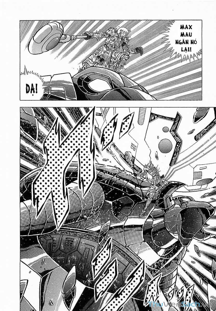 Truyện Tranh Người X trang 4