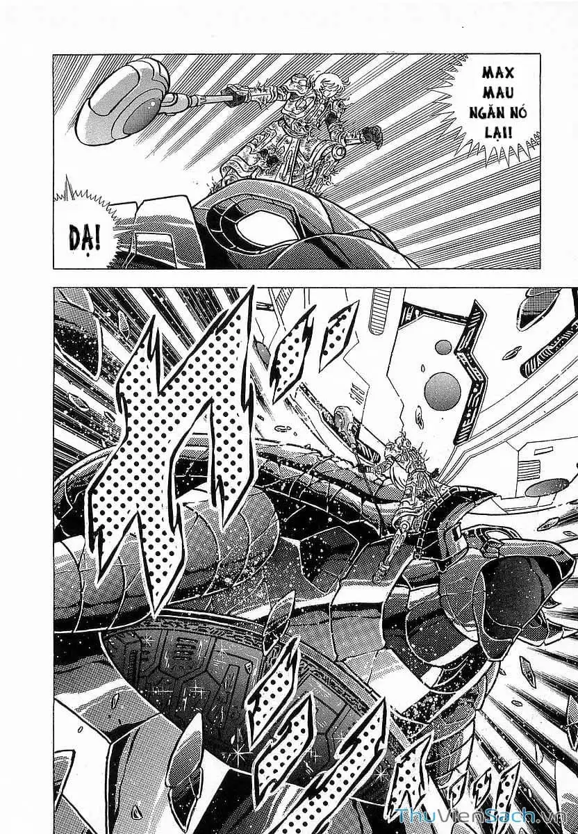 Truyện Tranh Người X trang 4