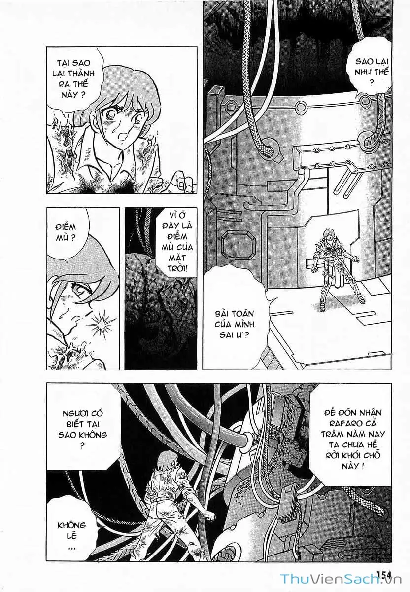 Truyện Tranh Người X trang 4