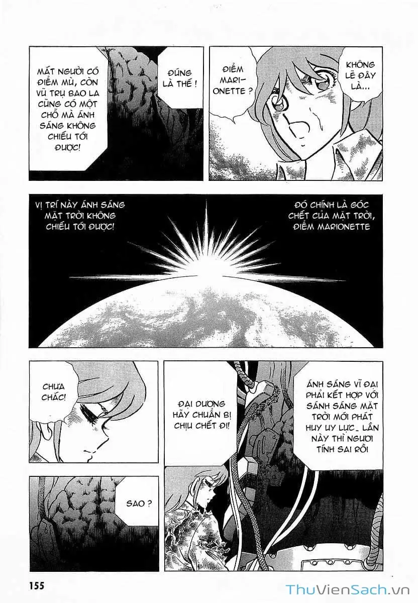 Truyện Tranh Người X trang 4