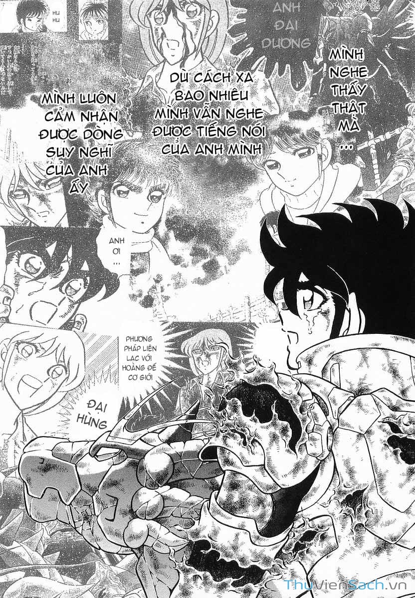 Truyện Tranh Người X trang 4