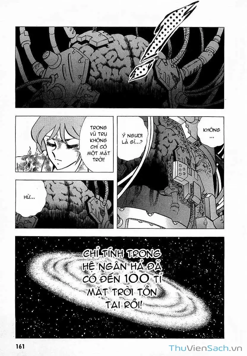 Truyện Tranh Người X trang 4