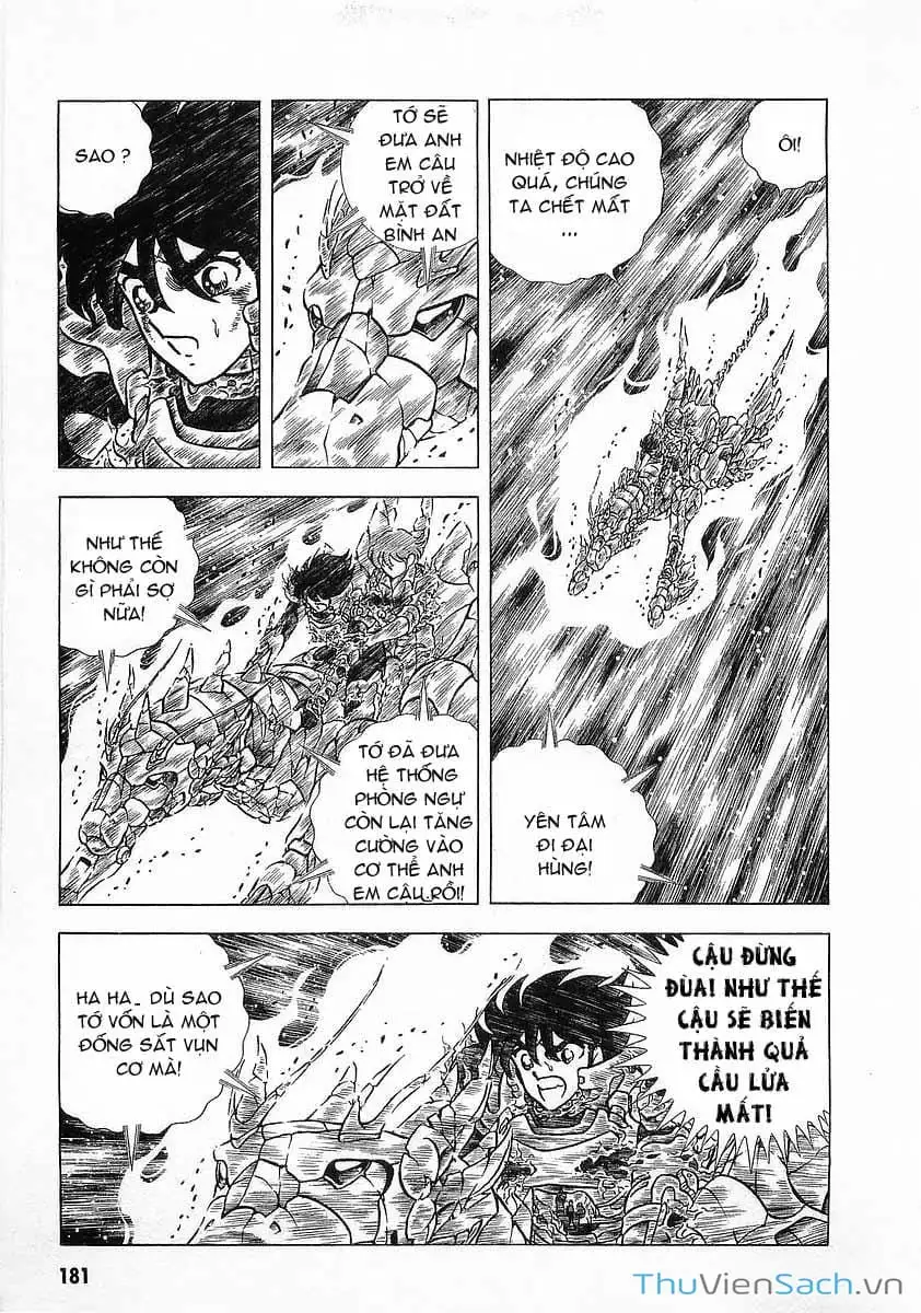 Truyện Tranh Người X trang 4