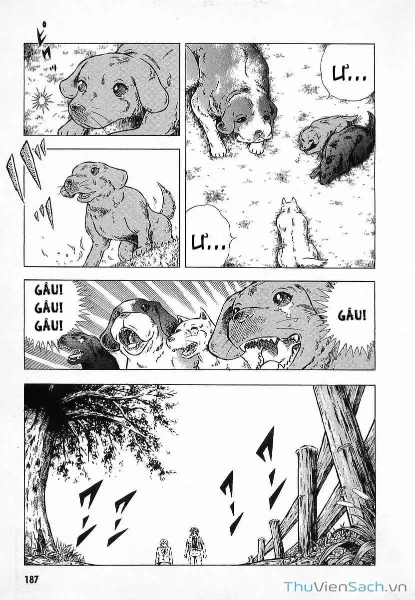 Truyện Tranh Người X trang 4