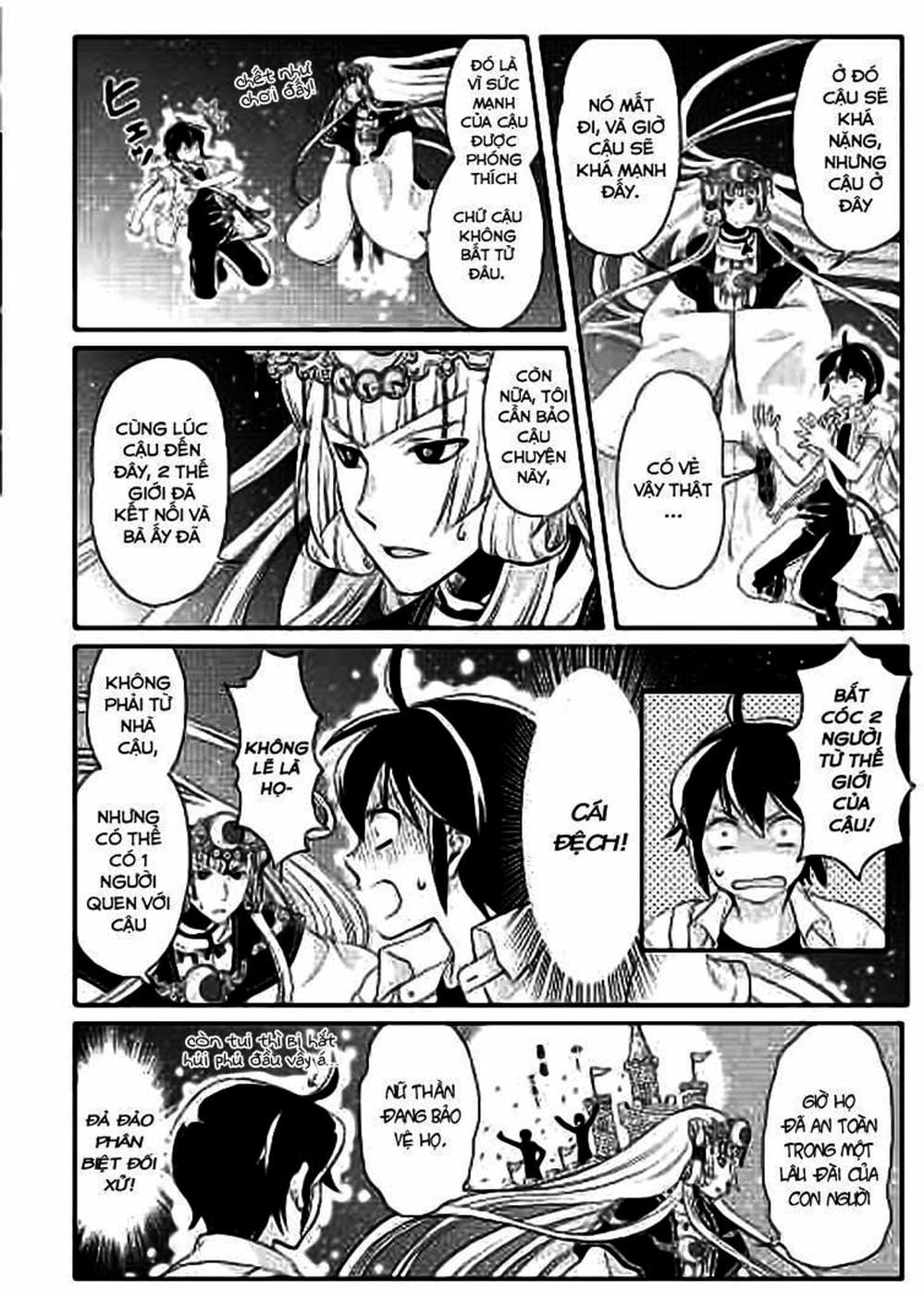 Truyện Tranh Nguyệt Đạo Dị Giới - Tsuki Ga Michibiku Isekai Douchuu trang 4