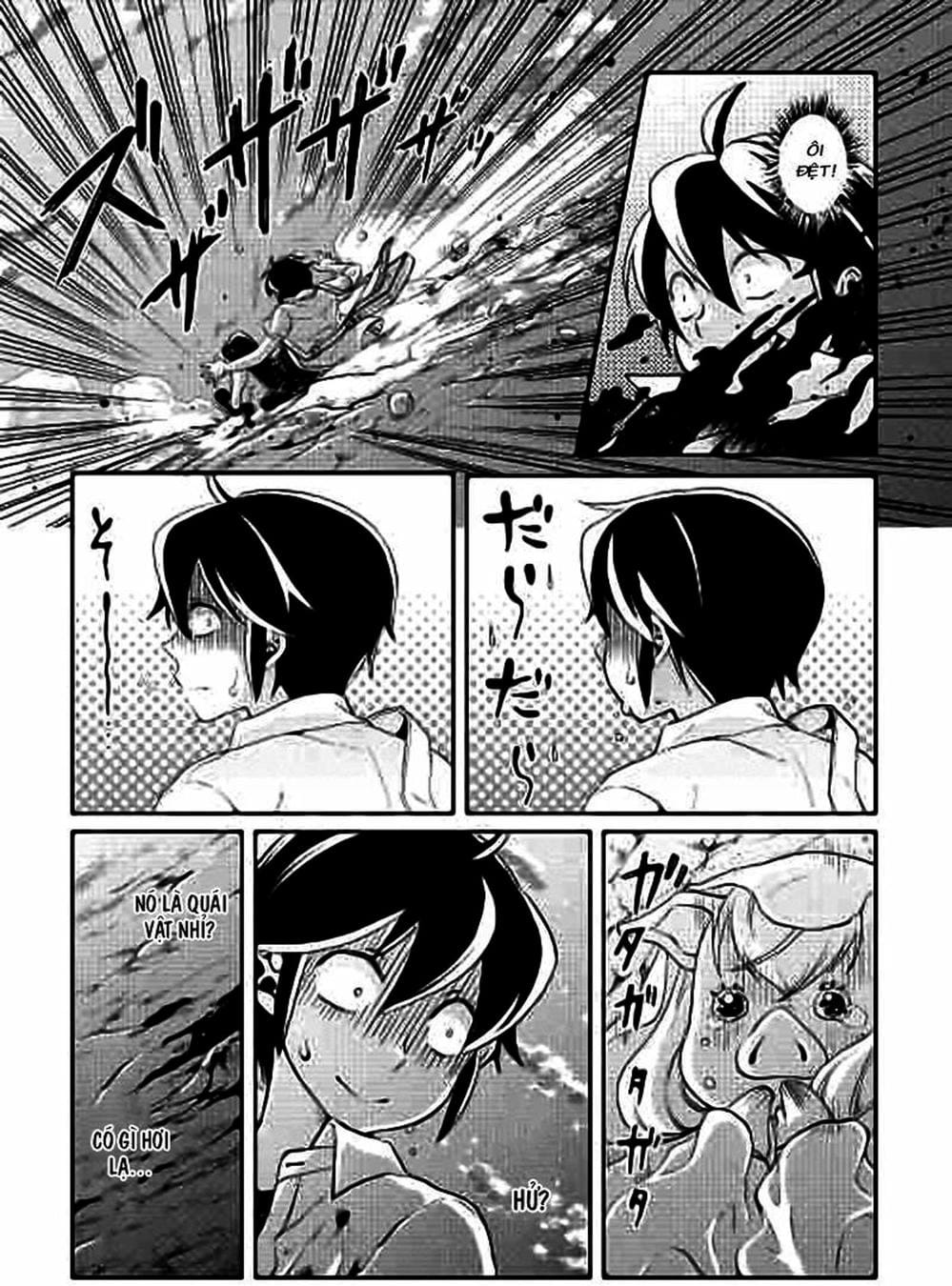 Truyện Tranh Nguyệt Đạo Dị Giới - Tsuki Ga Michibiku Isekai Douchuu trang 4