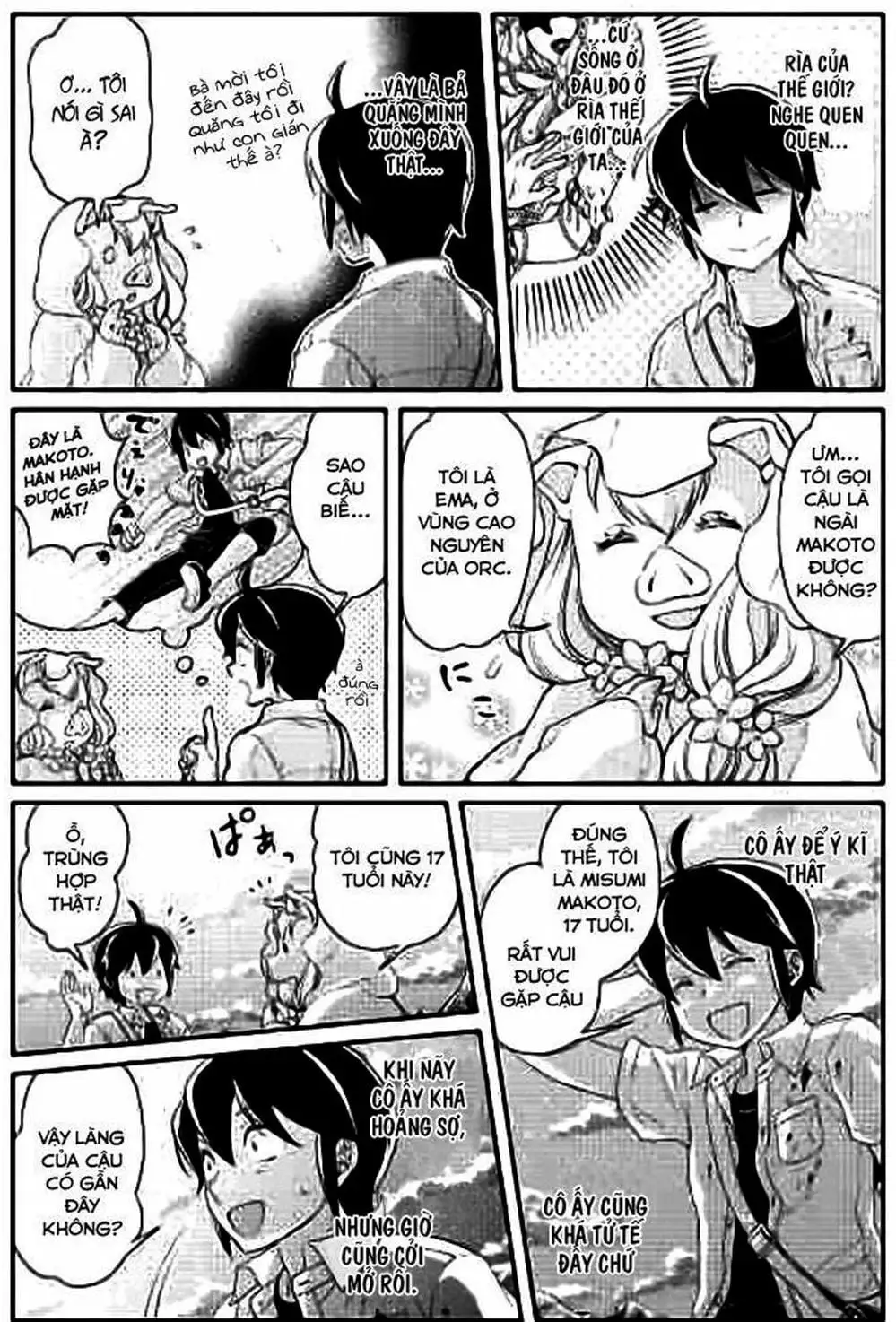 Truyện Tranh Nguyệt Đạo Dị Giới - Tsuki Ga Michibiku Isekai Douchuu trang 4