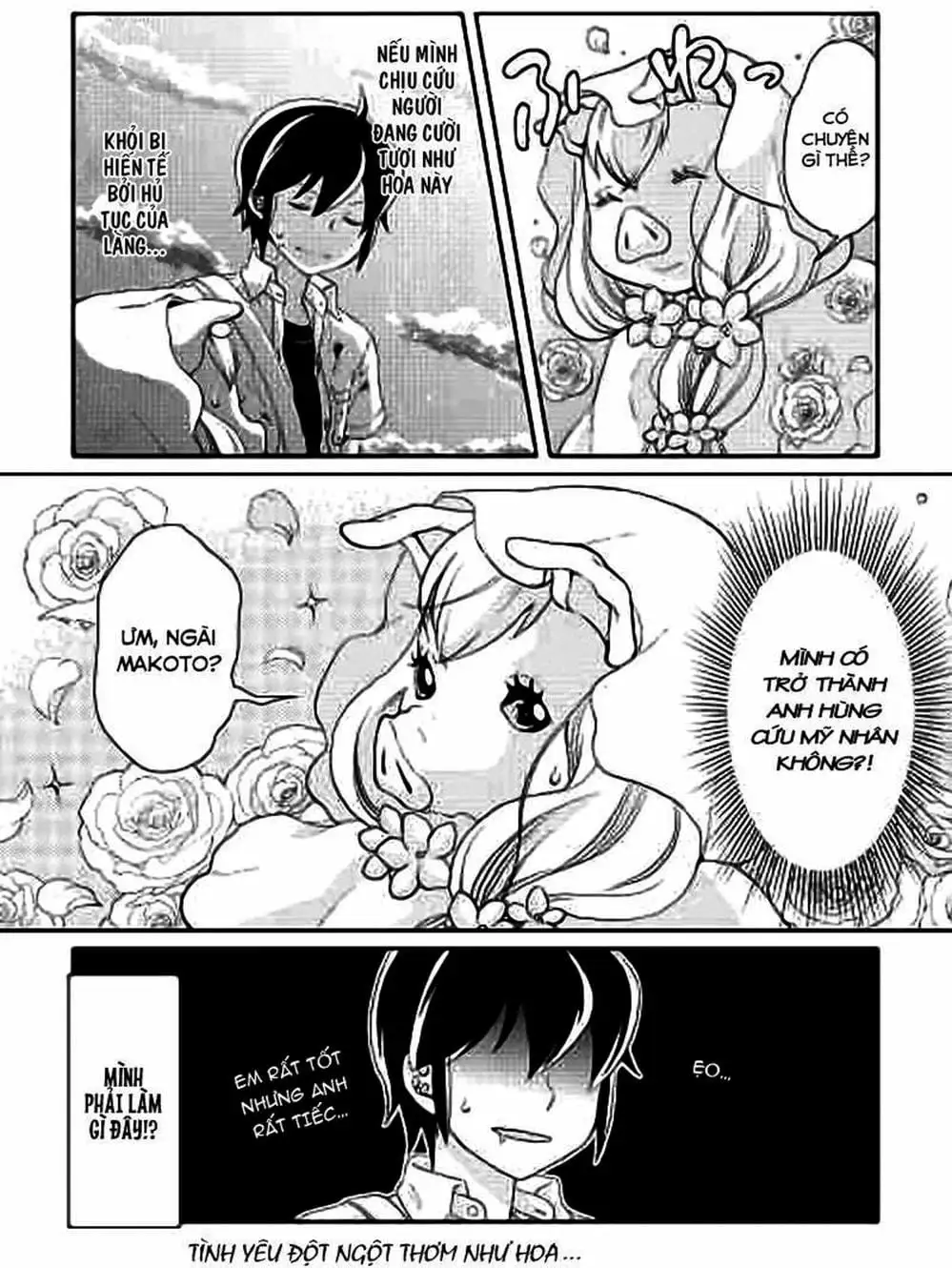 Truyện Tranh Nguyệt Đạo Dị Giới - Tsuki Ga Michibiku Isekai Douchuu trang 4