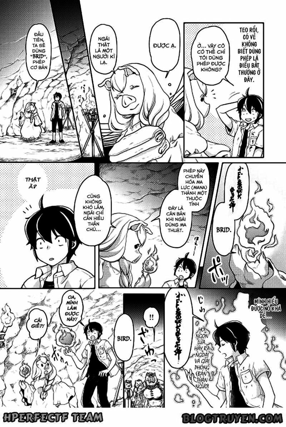 Truyện Tranh Nguyệt Đạo Dị Giới - Tsuki Ga Michibiku Isekai Douchuu trang 4