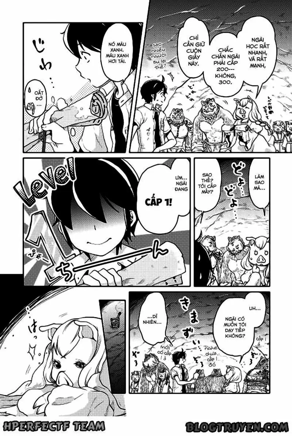 Truyện Tranh Nguyệt Đạo Dị Giới - Tsuki Ga Michibiku Isekai Douchuu trang 4