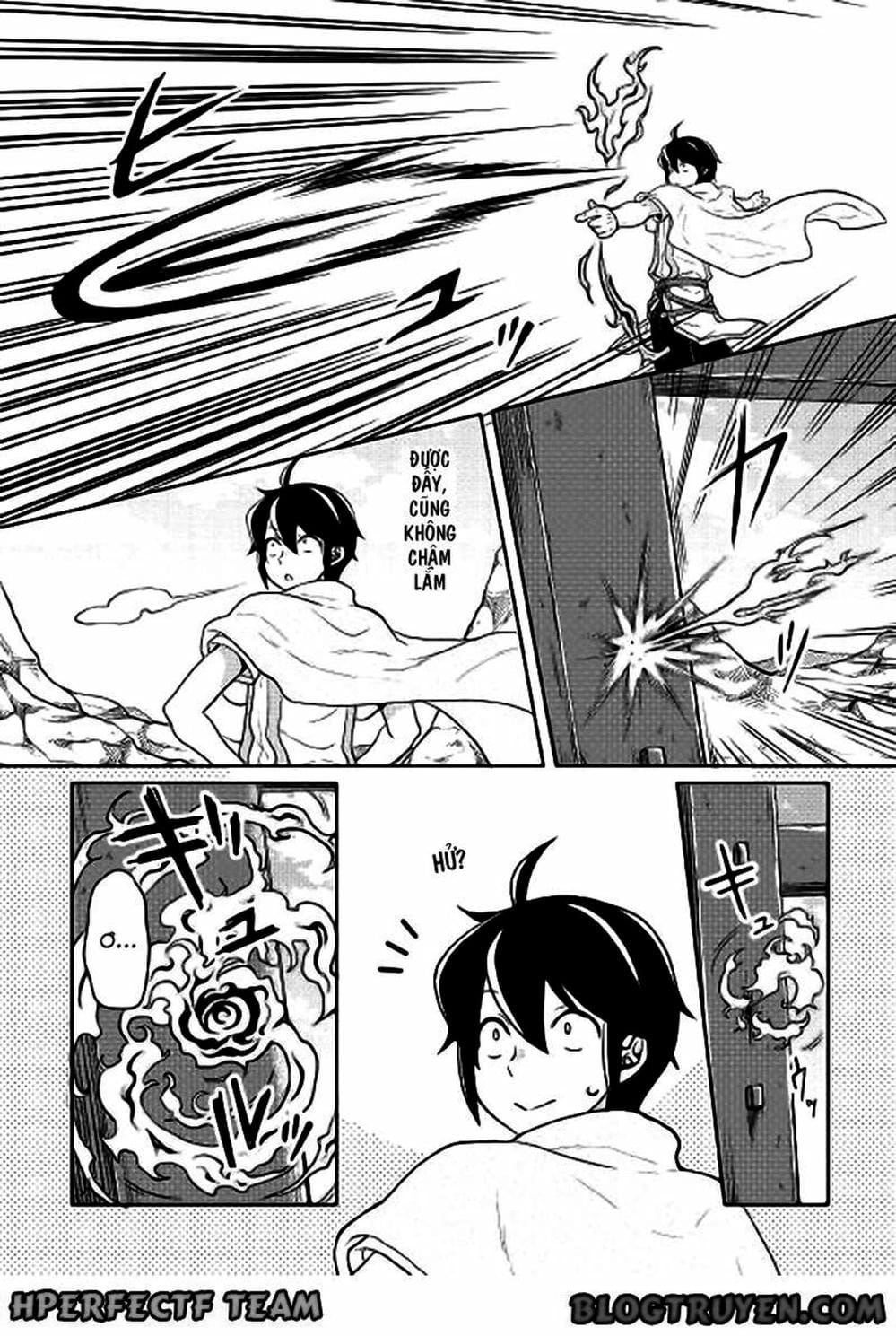 Truyện Tranh Nguyệt Đạo Dị Giới - Tsuki Ga Michibiku Isekai Douchuu trang 4