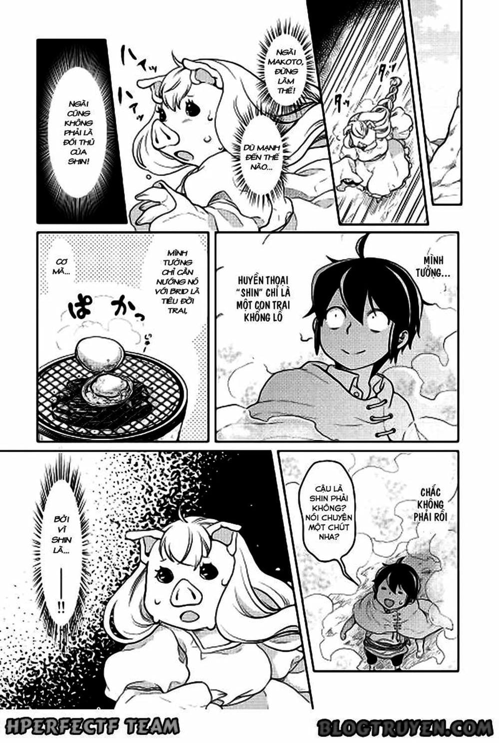 Truyện Tranh Nguyệt Đạo Dị Giới - Tsuki Ga Michibiku Isekai Douchuu trang 4