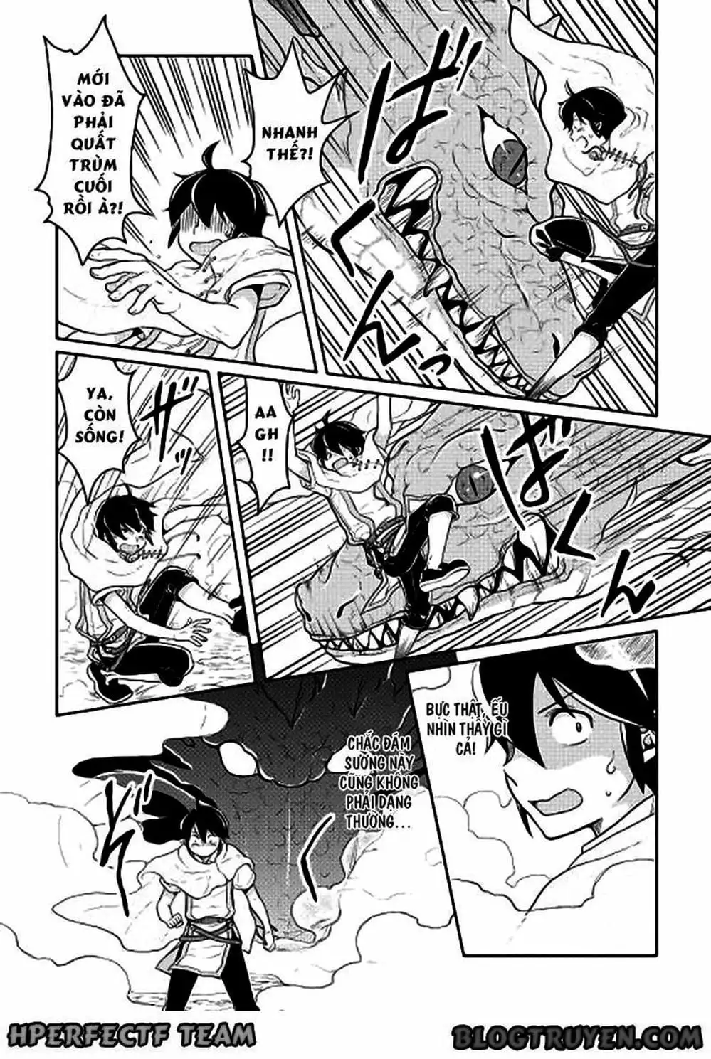 Truyện Tranh Nguyệt Đạo Dị Giới - Tsuki Ga Michibiku Isekai Douchuu trang 4