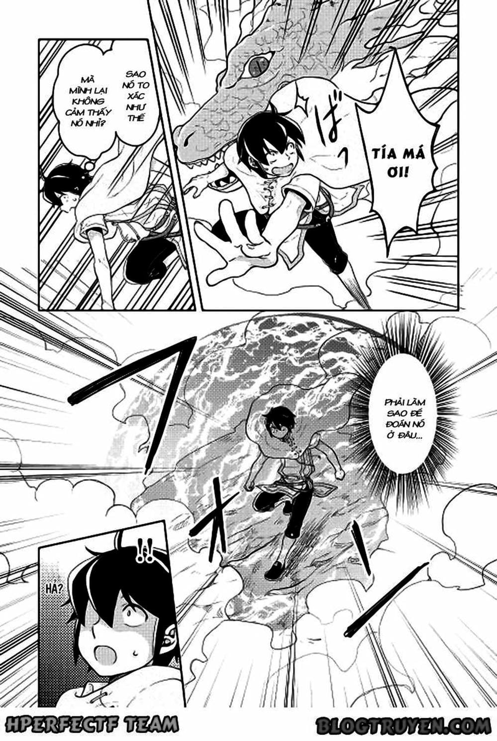 Truyện Tranh Nguyệt Đạo Dị Giới - Tsuki Ga Michibiku Isekai Douchuu trang 4