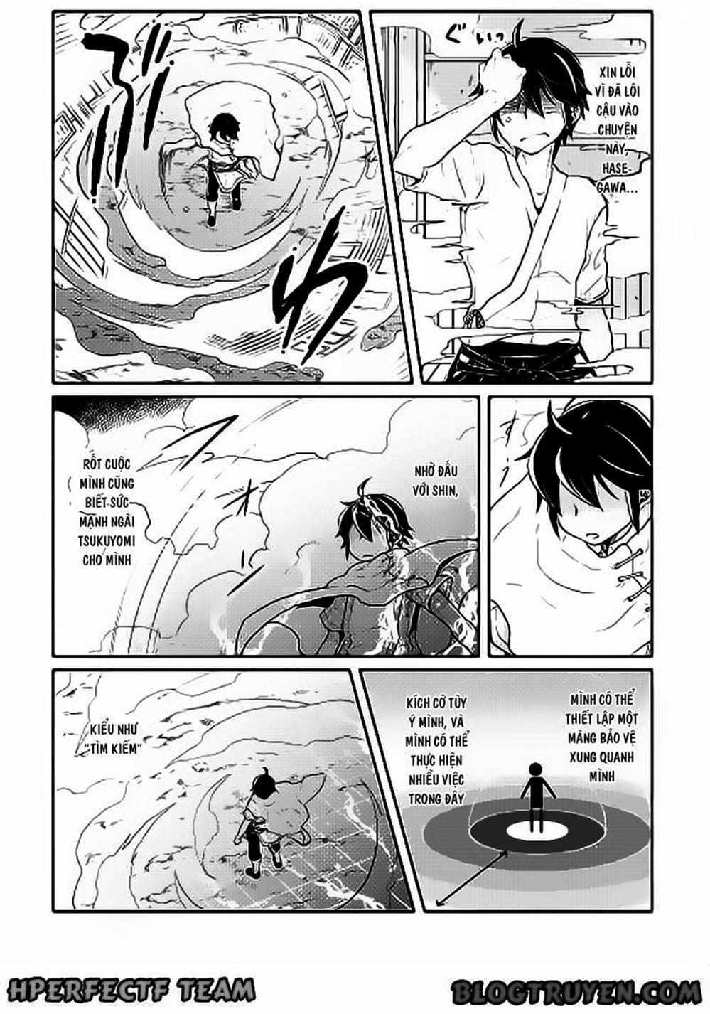Truyện Tranh Nguyệt Đạo Dị Giới - Tsuki Ga Michibiku Isekai Douchuu trang 4