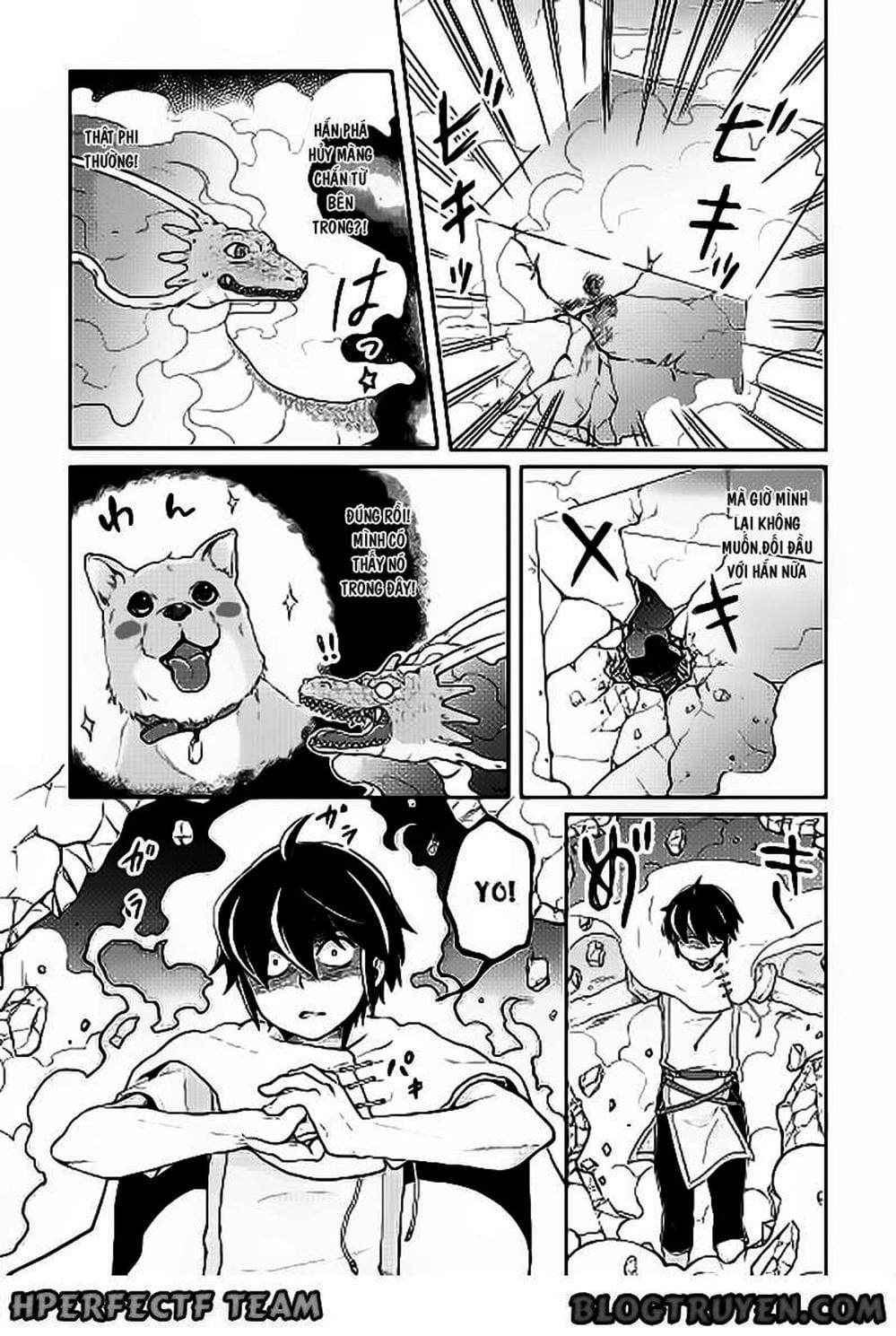 Truyện Tranh Nguyệt Đạo Dị Giới - Tsuki Ga Michibiku Isekai Douchuu trang 4