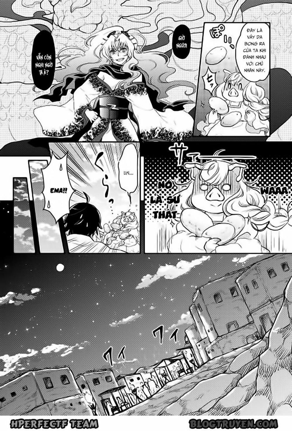 Truyện Tranh Nguyệt Đạo Dị Giới - Tsuki Ga Michibiku Isekai Douchuu trang 4