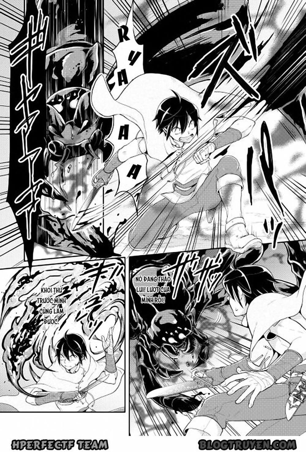 Truyện Tranh Nguyệt Đạo Dị Giới - Tsuki Ga Michibiku Isekai Douchuu trang 4