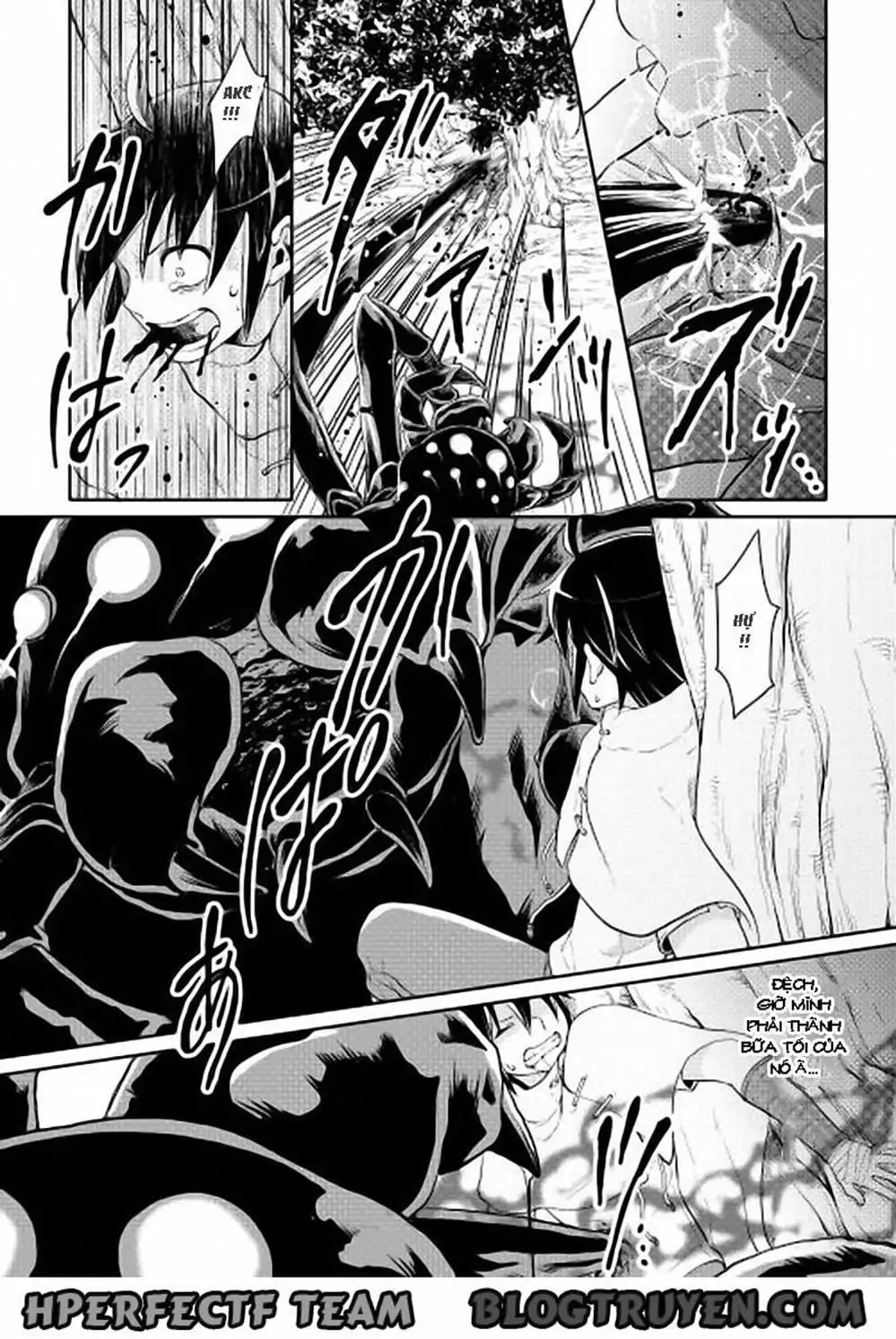 Truyện Tranh Nguyệt Đạo Dị Giới - Tsuki Ga Michibiku Isekai Douchuu trang 4