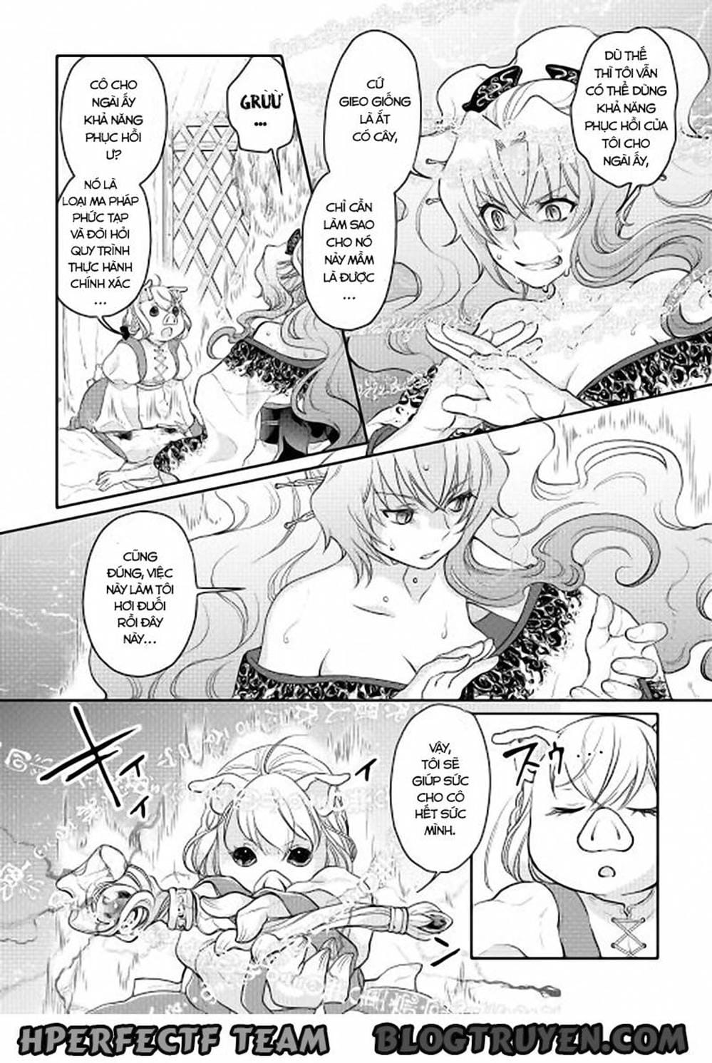 Truyện Tranh Nguyệt Đạo Dị Giới - Tsuki Ga Michibiku Isekai Douchuu trang 4