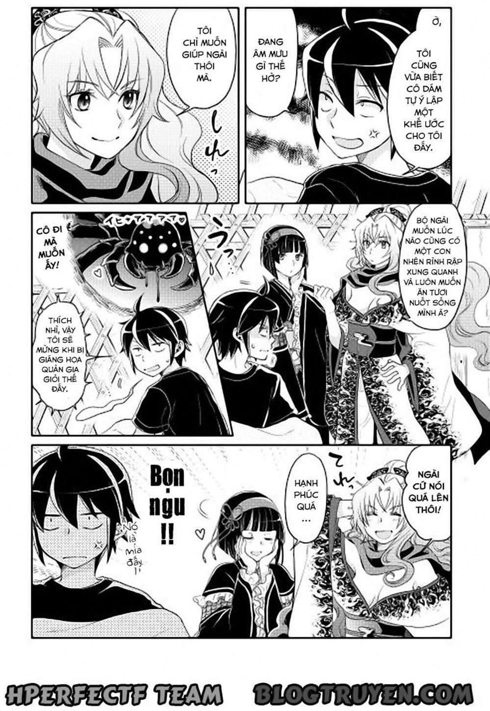 Truyện Tranh Nguyệt Đạo Dị Giới - Tsuki Ga Michibiku Isekai Douchuu trang 4