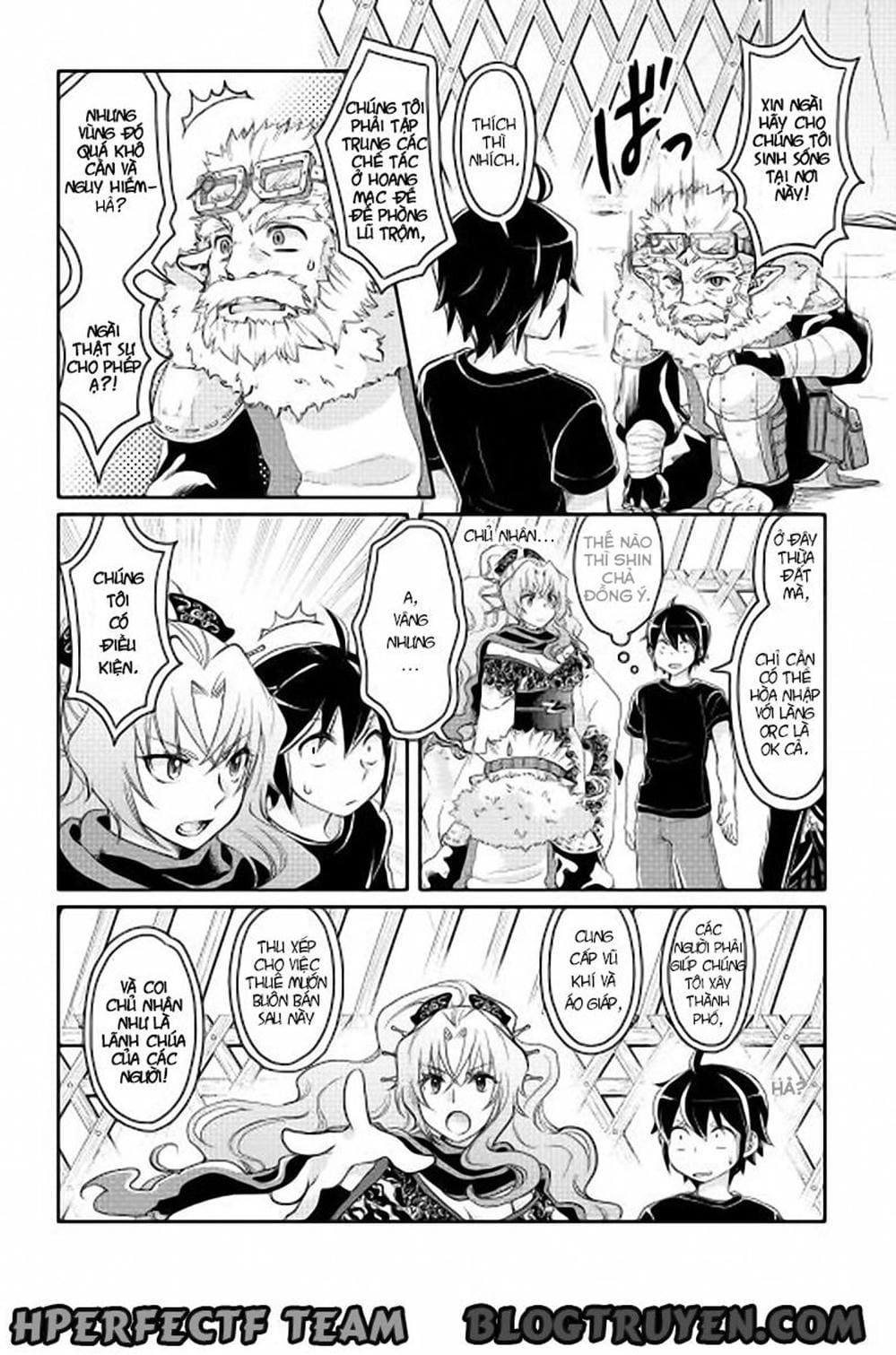 Truyện Tranh Nguyệt Đạo Dị Giới - Tsuki Ga Michibiku Isekai Douchuu trang 4