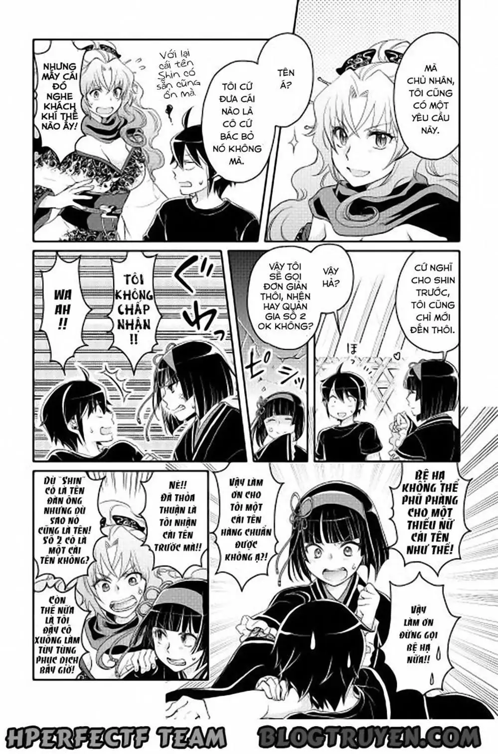 Truyện Tranh Nguyệt Đạo Dị Giới - Tsuki Ga Michibiku Isekai Douchuu trang 4