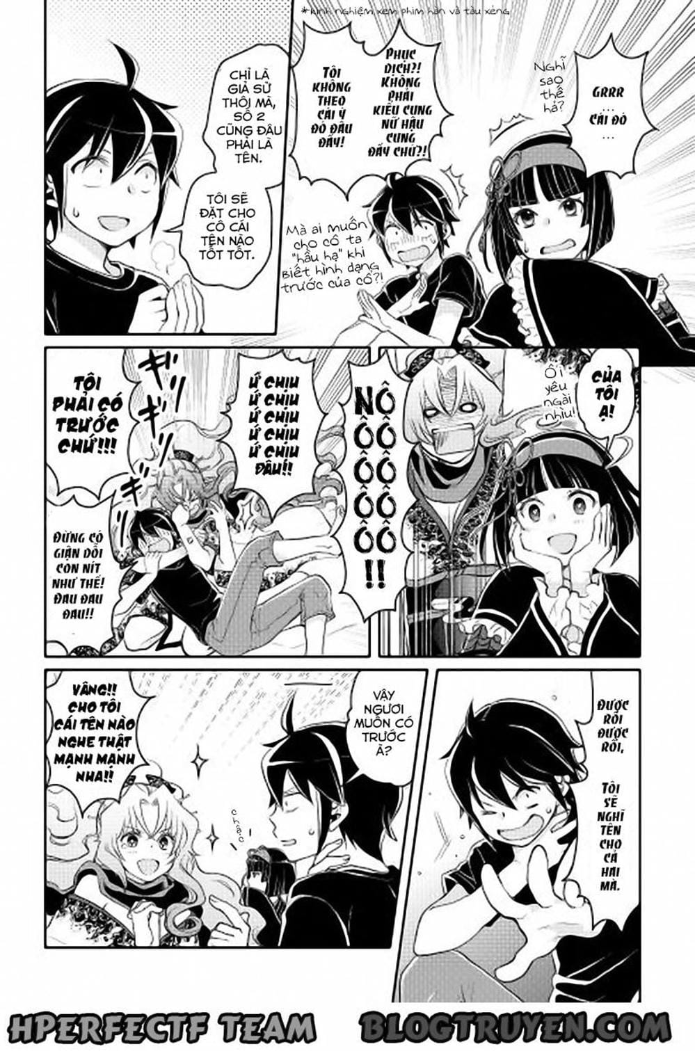 Truyện Tranh Nguyệt Đạo Dị Giới - Tsuki Ga Michibiku Isekai Douchuu trang 4