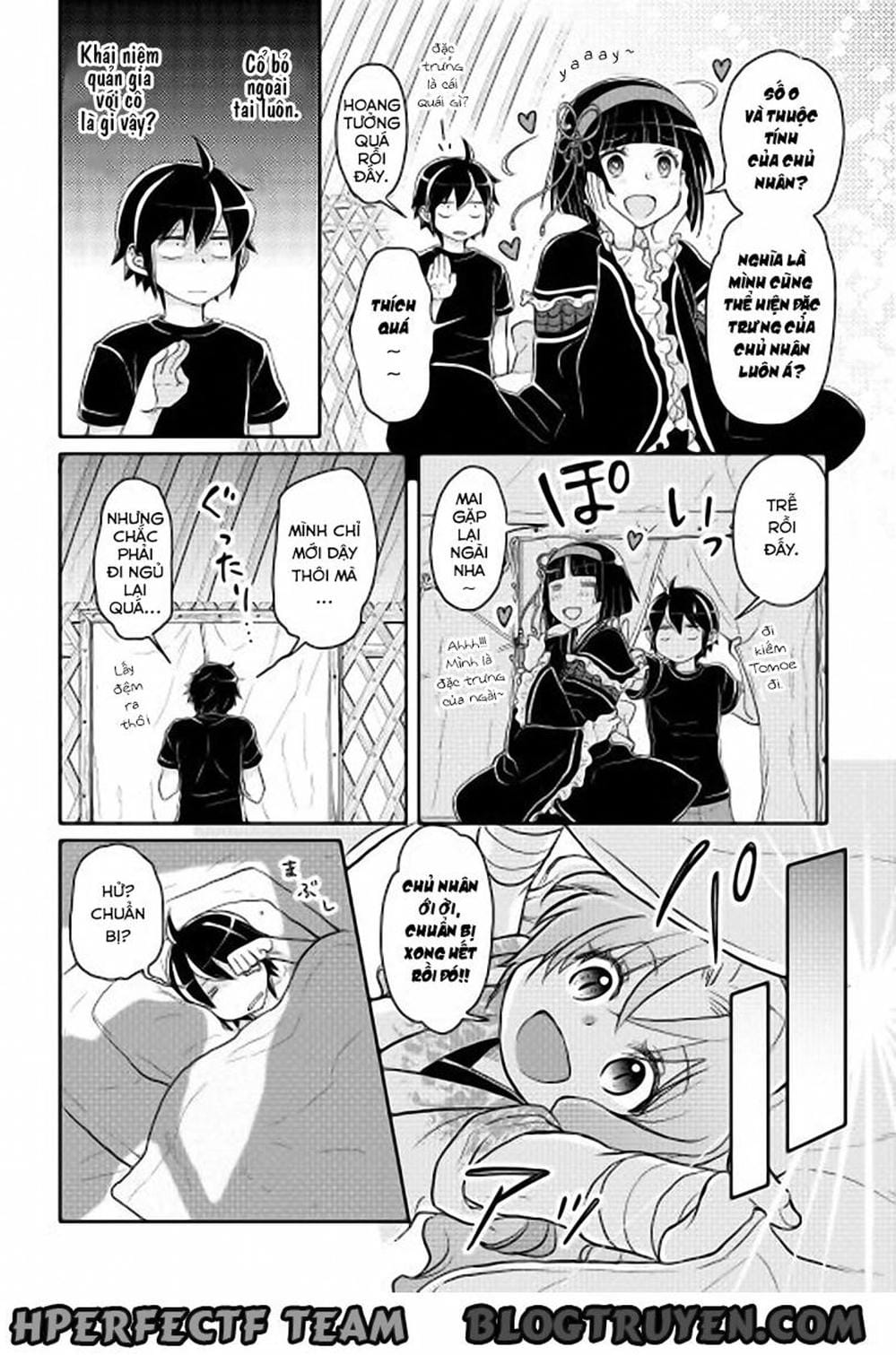 Truyện Tranh Nguyệt Đạo Dị Giới - Tsuki Ga Michibiku Isekai Douchuu trang 4