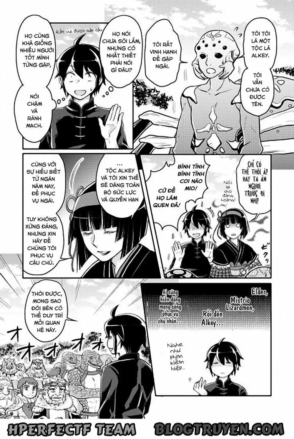 Truyện Tranh Nguyệt Đạo Dị Giới - Tsuki Ga Michibiku Isekai Douchuu trang 4