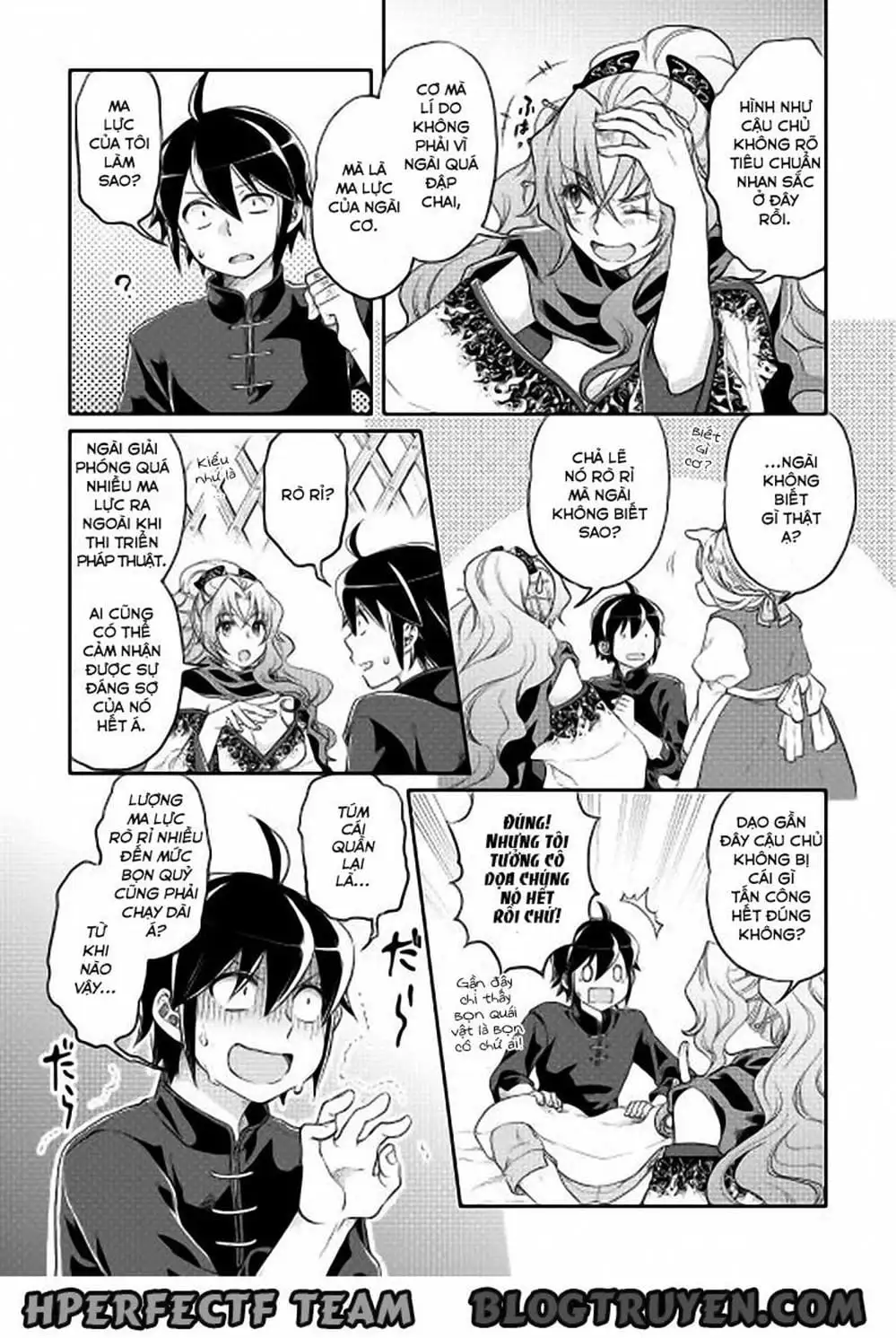 Truyện Tranh Nguyệt Đạo Dị Giới - Tsuki Ga Michibiku Isekai Douchuu trang 4