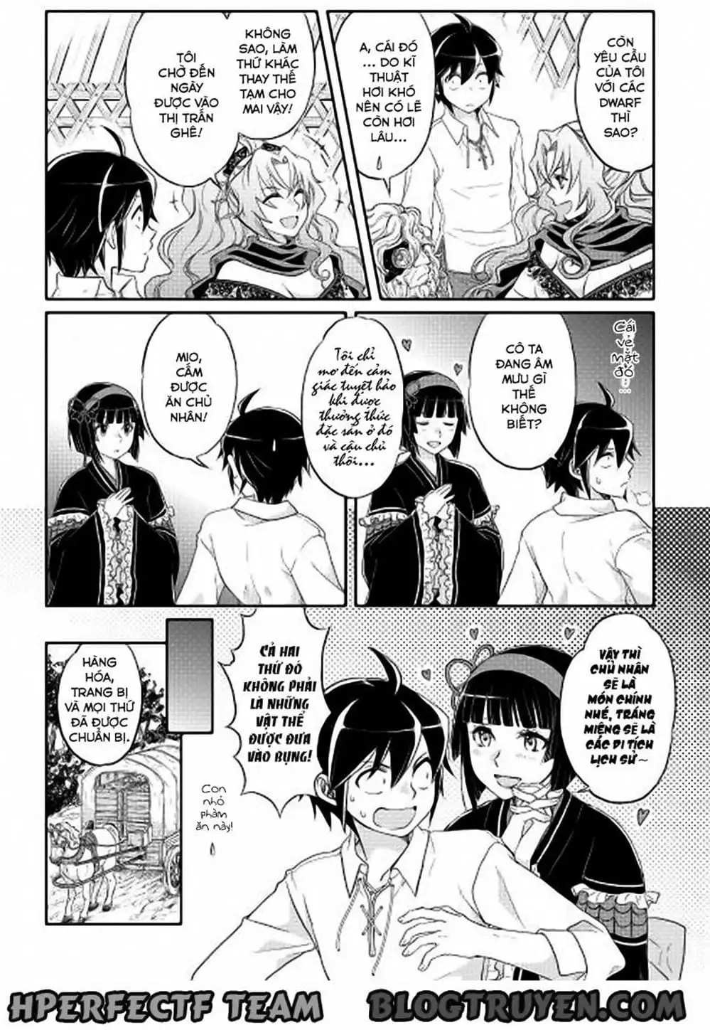 Truyện Tranh Nguyệt Đạo Dị Giới - Tsuki Ga Michibiku Isekai Douchuu trang 4