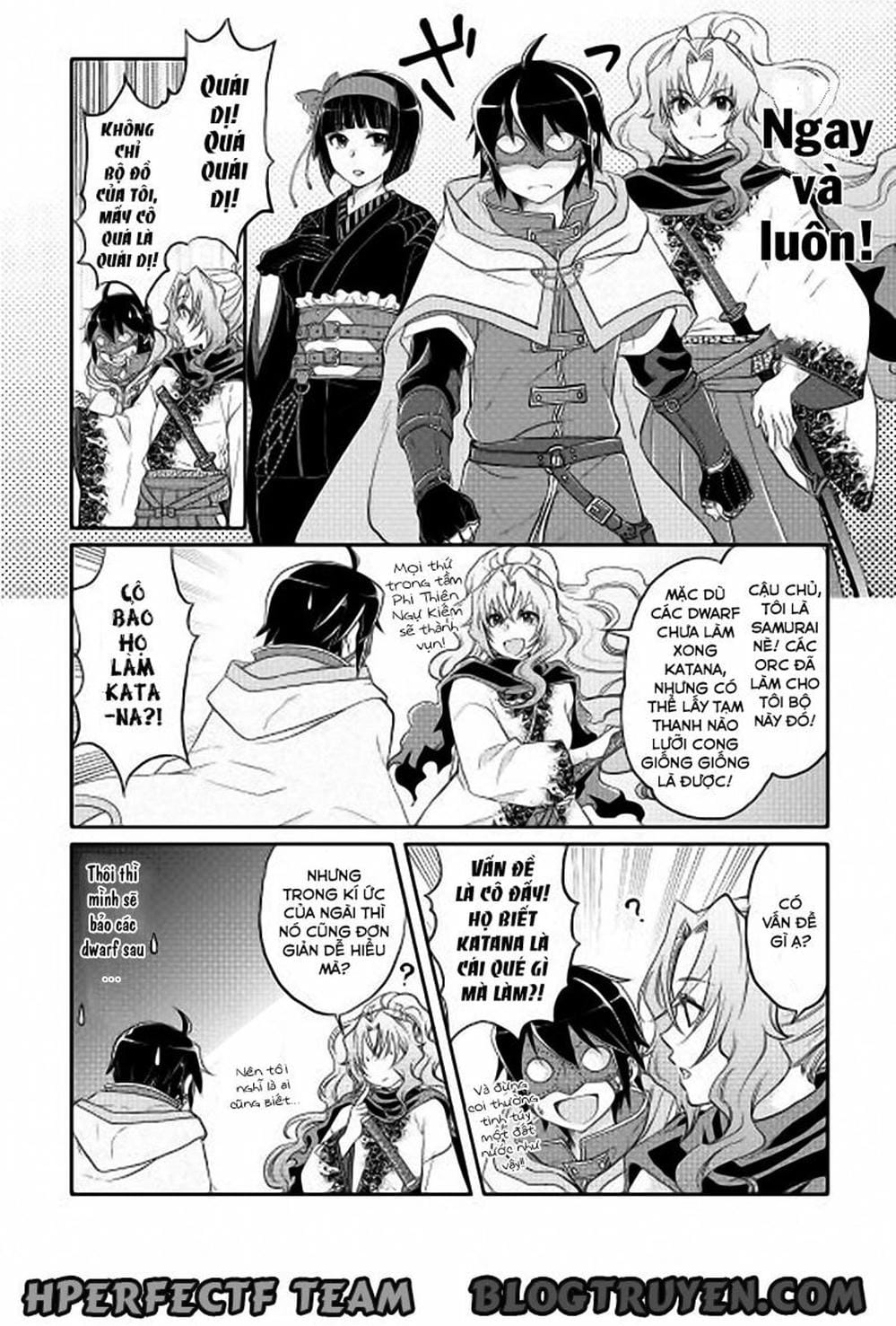 Truyện Tranh Nguyệt Đạo Dị Giới - Tsuki Ga Michibiku Isekai Douchuu trang 4