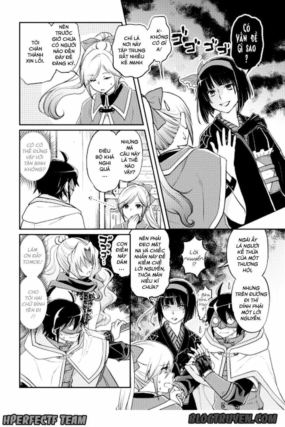 Truyện Tranh Nguyệt Đạo Dị Giới - Tsuki Ga Michibiku Isekai Douchuu trang 4