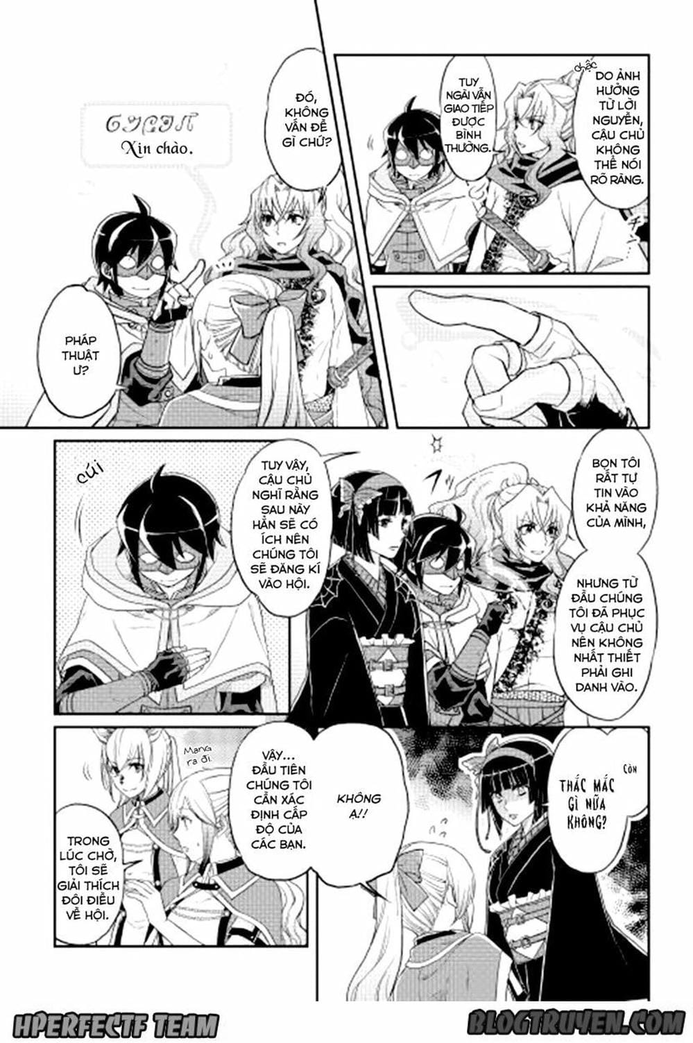 Truyện Tranh Nguyệt Đạo Dị Giới - Tsuki Ga Michibiku Isekai Douchuu trang 4